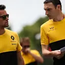 Jolyon Palmer (GBR) Renault Sport F1 Team walks the track at Formula One World Championship, Rd8, Azerbaijan Grand Prix, Preparations, Baku City Circuit, Baku, Azerbaijan, Thursday 22 June 2017. © Sutton Images