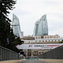 Track view at Formula One World Championship, Rd8, Azerbaijan Grand Prix, Preparations, Baku City Circuit, Baku, Azerbaijan, Thursday 22 June 2017. © Sutton Images