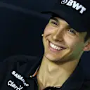 Esteban Ocon (FRA) Force India F1 inthe Press Conference at Formula One World Championship, Rd8, Azerbaijan Grand Prix, Preparations, Baku City Circuit, Baku, Azerbaijan, Thursday 22 June 2017. © Sutton Images