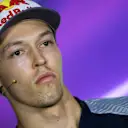 Daniil Kvyat (RUS) Scuderia Toro Rosso in the Press Conference at Formula One World Championship, Rd8, Azerbaijan Grand Prix, Preparations, Baku City Circuit, Baku, Azerbaijan, Thursday 22 June 2017. © Sutton Images