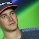 Stoffel Vandoorne (BEL) McLaren in the Press Conference at Formula One World Championship, Rd8, Azerbaijan Grand Prix, Preparations, Baku City Circuit, Baku, Azerbaijan, Thursday 22 June 2017. © Sutton Images