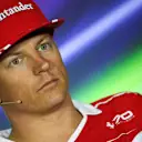 Kimi Raikkonen (FIN) Ferrari in the Press Conference at Formula One World Championship, Rd8, Azerbaijan Grand Prix, Preparations, Baku City Circuit, Baku, Azerbaijan, Thursday 22 June 2017. © Sutton Images