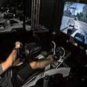 Fernando Alonso (ESP) McLaren in a Simulator at Formula One World Championship, Rd8, European Grand Prix, Preparations, Baku City Circuit, Baku, Azerbaijan, Thursday 22 June 2017. © Sutton Images