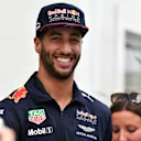 Daniel Ricciardo (AUS) Red Bull Racing at Formula One World Championship, Rd8, Azerbaijan Grand Prix, Preparations, Baku City Circuit, Baku, Azerbaijan, Thursday 22 June 2017. © Sutton Images