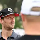 Romain Grosjean (FRA) Haas F1 at Formula One World Championship, Rd8, Azerbaijan Grand Prix, Preparations, Baku City Circuit, Baku, Azerbaijan, Thursday 22 June 2017. © Sutton Images