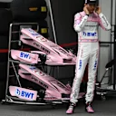 Esteban Ocon (FRA) Force India F1 at Formula One World Championship, Rd8, Azerbaijan Grand Prix, Preparations, Baku City Circuit, Baku, Azerbaijan, Thursday 22 June 2017. © Sutton Images