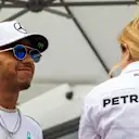 Lewis Hamilton (GBR) Mercedes AMG F1 at Formula One World Championship, Rd8, European Grand Prix, Preparations, Baku City Circuit, Baku, Azerbaijan, Thursday 22 June 2017. © Sutton Images