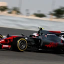 Kevin Magnussen (DEN) Haas VF-17 at Formula One World Championship, Rd3, Bahrain Grand Prix Practice, Bahrain International Circuit, Sakhir, Bahrain, Friday 14 April 2017. © Sutton Motorsport Images