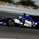 Marcus Ericsson (SWE) Sauber C36 at Formula One World Championship, Rd3, Bahrain Grand Prix Practice, Bahrain International Circuit, Sakhir, Bahrain, Friday 14 April 2017. © Sutton Motorsport Images