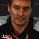 James Key (GBR) Scuderia Toro Rosso Technical Director in the Press Conference at Formula One World Championship, Rd3, Bahrain Grand Prix Practice, Bahrain International Circuit, Sakhir, Bahrain, Friday 14 April 2017. © Sutton Motorsport Images