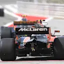 Stoffel Vandoorne (BEL) McLaren MCL32 at Formula One World Championship, Rd3, Bahrain Grand Prix Practice, Bahrain International Circuit, Sakhir, Bahrain, Friday 14 April 2017. © Sutton Motorsport Images