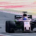 Sergio Perez (MEX) Force India VJM10 at Formula One World Championship, Rd3, Bahrain Grand Prix Practice, Bahrain International Circuit, Sakhir, Bahrain, Friday 14 April 2017. © Sutton Motorsport Images