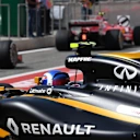 Jolyon Palmer (GBR) Renault Sport F1 Team RS17 at Formula One World Championship, Rd3, Bahrain Grand Prix Practice, Bahrain International Circuit, Sakhir, Bahrain, Friday 14 April 2017. © Sutton Motorsport Images