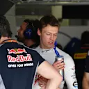 Daniil Kvyat (RUS) Scuderia Toro Rosso at Formula One World Championship, Rd3, Bahrain Grand Prix Practice, Bahrain International Circuit, Sakhir, Bahrain, Friday 14 April 2017. © Sutton Motorsport Images