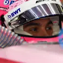 Esteban Ocon (FRA) Force India VJM10 at Formula One World Championship, Rd3, Bahrain Grand Prix Practice, Bahrain International Circuit, Sakhir, Bahrain, Friday 14 April 2017. © Sutton Motorsport Images