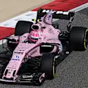 Esteban Ocon (FRA) Force India VJM10 at Formula One World Championship, Rd3, Bahrain Grand Prix Practice, Bahrain International Circuit, Sakhir, Bahrain, Friday 14 April 2017. © Sutton Motorsport Images