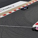 Esteban Ocon (FRA) Force India VJM10 at Formula One World Championship, Rd3, Bahrain Grand Prix Practice, Bahrain International Circuit, Sakhir, Bahrain, Friday 14 April 2017. © Sutton Motorsport Images