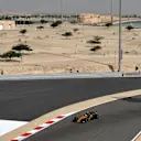 Nico Hulkenberg (GER) Renault Sport F1 Team RS17 at Formula One World Championship, Rd3, Bahrain Grand Prix Practice, Bahrain International Circuit, Sakhir, Bahrain, Friday 14 April 2017. © Sutton Motorsport Images