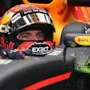 Max Verstappen (NED) Red Bull Racing RB13 with aero paint on sidepod at Formula One World Championship, Rd3, Bahrain Grand Prix Practice, Bahrain International Circuit, Sakhir, Bahrain, Friday 14 April 2017. © Sutton Motorsport Images