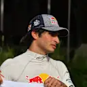 Carlos Sainz jr (ESP) Scuderia Toro Rosso at Formula One World Championship, Rd3, Bahrain Grand Prix Practice, Bahrain International Circuit, Sakhir, Bahrain, Friday 14 April 2017. © Sutton Motorsport Images