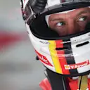 Sebastian Vettel (GER) Ferrari at Formula One World Championship, Rd3, Bahrain Grand Prix Practice, Bahrain International Circuit, Sakhir, Bahrain, Friday 14 April 2017. © Sutton Motorsport Images