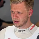 Kevin Magnussen (DEN) Haas F1 at Formula One World Championship, Rd3, Bahrain Grand Prix Practice, Bahrain International Circuit, Sakhir, Bahrain, Friday 14 April 2017. © Sutton Motorsport Images