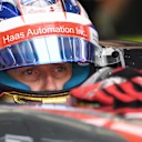 Romain Grosjean (FRA) Haas VF-17 at Formula One World Championship, Rd3, Bahrain Grand Prix Practice, Bahrain International Circuit, Sakhir, Bahrain, Friday 14 April 2017. © Sutton Motorsport Images