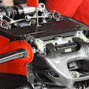 Ferrari SF70-H front suspension and chassis detail at Formula One World Championship, Rd3, Bahrain Grand Prix Practice, Bahrain International Circuit, Sakhir, Bahrain, Friday 14 April 2017. © Sutton Motorsport Images