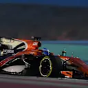 Fernando Alonso (ESP) McLaren MCL32 at Formula One World Championship, Rd3, Bahrain Grand Prix Practice, Bahrain International Circuit, Sakhir, Bahrain, Friday 14 April 2017. © Sutton Motorsport Images