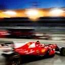Kimi Raikkonen (FIN) Ferrari SF70-H at Formula One World Championship, Rd3, Bahrain Grand Prix Practice, Bahrain International Circuit, Sakhir, Bahrain, Friday 14 April 2017. © Sutton Motorsport Images