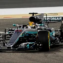 Lewis Hamilton (GBR) Mercedes-Benz F1 W08 Hybrid at Formula One World Championship, Rd3, Bahrain Grand Prix Practice, Bahrain International Circuit, Sakhir, Bahrain, Friday 14 April 2017. © Sutton Motorsport Images