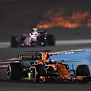 Fernando Alonso (ESP) McLaren MCL32 at Formula One World Championship, Rd3, Bahrain Grand Prix Practice, Bahrain International Circuit, Sakhir, Bahrain, Friday 14 April 2017. © Sutton Motorsport Images