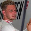 Kevin Magnussen (DEN) Haas F1 at Formula One World Championship, Rd3, Bahrain Grand Prix Qualifying, Bahrain International Circuit, Sakhir, Bahrain, Saturday 15 April 2017. © Sutton Motorsport Images