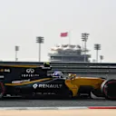 Jolyon Palmer (GBR) Renault Sport F1 Team RS17 at Formula One World Championship, Rd3, Bahrain Grand Prix Qualifying, Bahrain International Circuit, Sakhir, Bahrain, Saturday 15 April 2017. © Sutton Motorsport Images