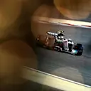 Valtteri Bottas (FIN) Mercedes-Benz F1 W08 Hybrid at Formula One World Championship, Rd3, Bahrain Grand Prix Qualifying, Bahrain International Circuit, Sakhir, Bahrain, Saturday 15 April 2017. © Sutton Motorsport Images