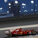 Kimi Raikkonen (FIN) Ferrari SF70-H at Formula One World Championship, Rd3, Bahrain Grand Prix Qualifying, Bahrain International Circuit, Sakhir, Bahrain, Saturday 15 April 2017. © Sutton Motorsport Images