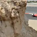 Kimi Raikkonen (FIN) Ferrari SF70-H at Formula One World Championship, Rd3, Bahrain Grand Prix Qualifying, Bahrain International Circuit, Sakhir, Bahrain, Saturday 15 April 2017. © Sutton Motorsport Images