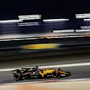 Nico Hulkenberg (GER) Renault Sport F1 Team RS17 at Formula One World Championship, Rd3, Bahrain Grand Prix Qualifying, Bahrain International Circuit, Sakhir, Bahrain, Saturday 15 April 2017. © Sutton Motorsport Images