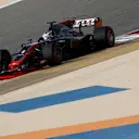 Romain Grosjean (FRA) Haas VF-17 at Formula One World Championship, Rd3, Bahrain Grand Prix Qualifying, Bahrain International Circuit, Sakhir, Bahrain, Saturday 15 April 2017. © Sutton Motorsport Images