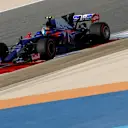 Carlos Sainz (ESP) Scuderia Toro Rosso STR12 at Formula One World Championship, Rd3, Bahrain Grand Prix Qualifying, Bahrain International Circuit, Sakhir, Bahrain, Saturday 15 April 2017. © Sutton Motorsport Images