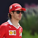 Antonio Giovinazzi (ITA) Ferrari Test and Reserve Driver at Formula One World Championship, Rd3, Bahrain Grand Prix Qualifying, Bahrain International Circuit, Sakhir, Bahrain, Saturday 15 April 2017. © Sutton Motorsport Images