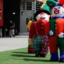 Entertainment at Formula One World Championship, Rd3, Bahrain Grand Prix Qualifying, Bahrain International Circuit, Sakhir, Bahrain, Saturday 15 April 2017. © Sutton Motorsport Images