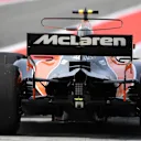 Stoffel Vandoorne (BEL) McLaren MCL32 at Formula One World Championship, Rd3, Bahrain Grand Prix Qualifying, Bahrain International Circuit, Sakhir, Bahrain, Saturday 15 April 2017. © Sutton Motorsport Images