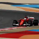 Formula One World Sebastian Vettel (GER) Ferrari SF70-H at Formula One World Championship, Rd3, Bahrain Grand Prix Qualifying, Bahrain International Circuit, Sakhir, Bahrain, Saturday 15 April 2017. © Sutton Motorsport ImagesChampionship