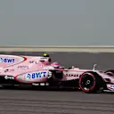 Esteban Ocon (FRA) Force India VJM10 at Formula One World Championship, Rd3, Bahrain Grand Prix Qualifying, Bahrain International Circuit, Sakhir, Bahrain, Saturday 15 April 2017. © Sutton Motorsport Images