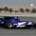 Pascal Wehrlein (GER) Sauber C36 at Formula One World Championship, Rd3, Bahrain Grand Prix Qualifying, Bahrain International Circuit, Sakhir, Bahrain, Saturday 15 April 2017. © Sutton Motorsport Images
