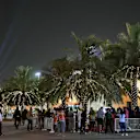 Paddock at Formula One World Championship, Rd3, Bahrain Grand Prix Qualifying, Bahrain International Circuit, Sakhir, Bahrain, Saturday 15 April 2017. © Sutton Motorsport Images