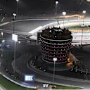 Aerial view at Formula One World Championship, Rd3, Bahrain Grand Prix Qualifying, Bahrain International Circuit, Sakhir, Bahrain, Saturday 15 April 2017. © Sutton Motorsport Images