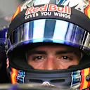 Carlos Sainz jr (ESP) Scuderia Toro Rosso STR12 at Formula One World Championship, Rd3, Bahrain Grand Prix Qualifying, Bahrain International Circuit, Sakhir, Bahrain, Saturday 15 April 2017. © Sutton Motorsport Images