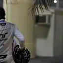 Race retiree Lance Stroll (CDN) Williams on a scooter at Formula One World Championship, Rd3, Bahrain Grand Prix Race, Bahrain International Circuit, Sakhir, Bahrain, Sunday 16 April 2017. © Sutton Motorsport Images